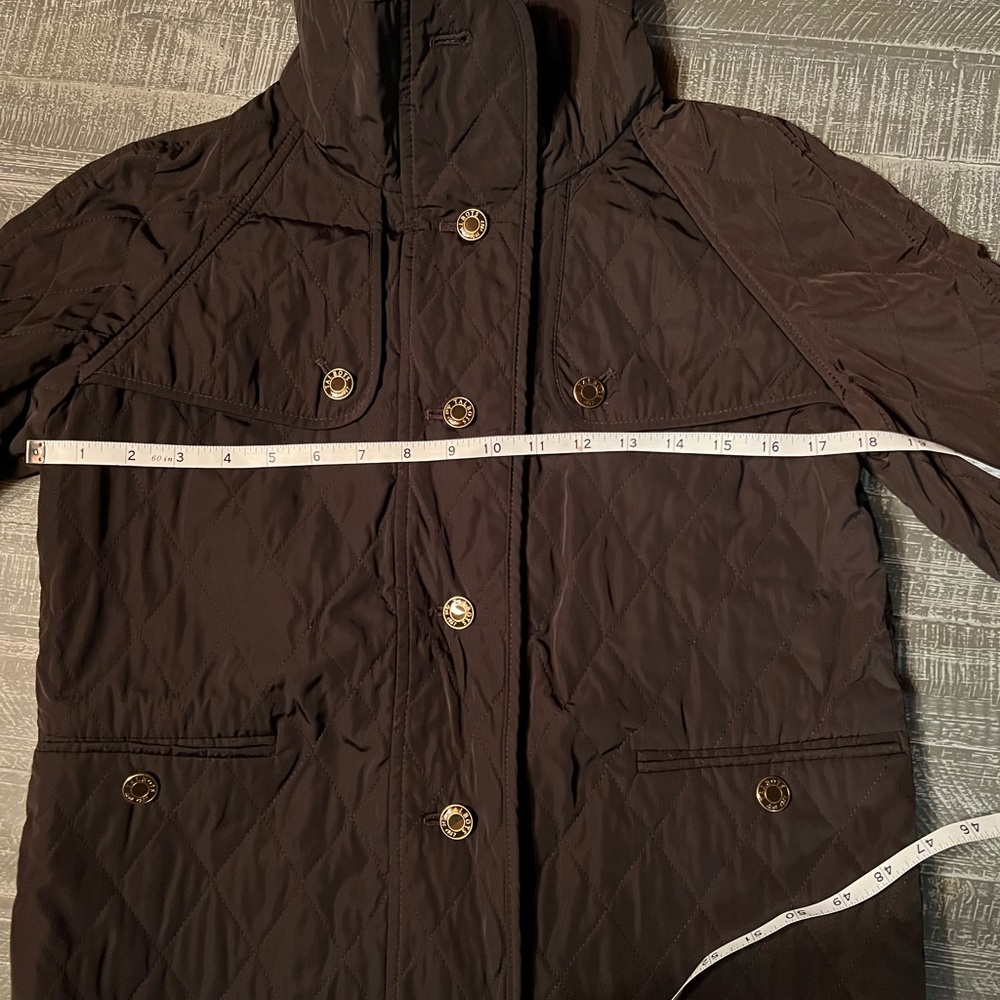 Talbots quilted coat - Picture 8 of 10